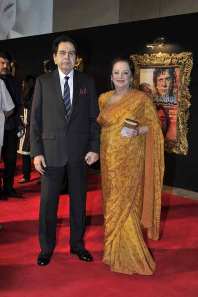 Dilip Kumar with Saira Banu
(Rajneesh Londhe/DNA)