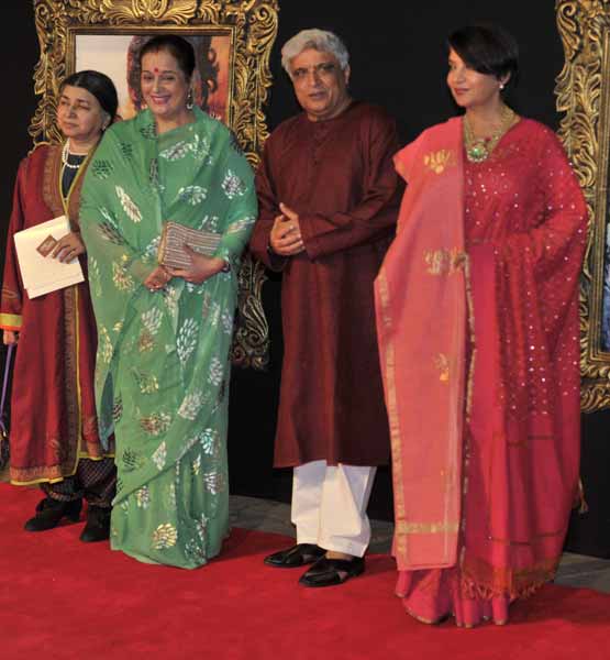 Javed Akhtar with Shabana Azmi
(Rajneesh Londhe/DNA)