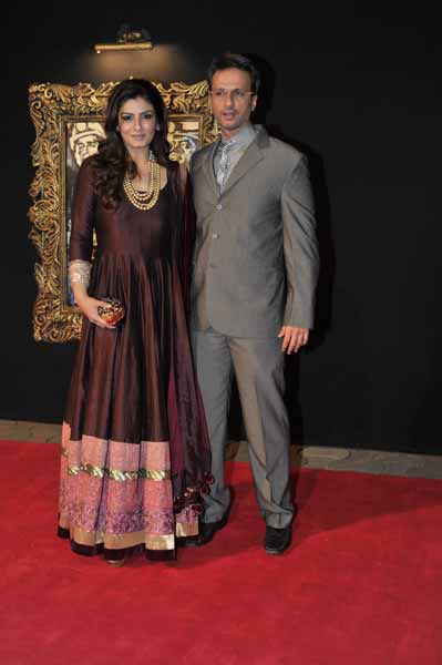 Raveena Tandon with husband
(Rajneesh Londhe/DNA)