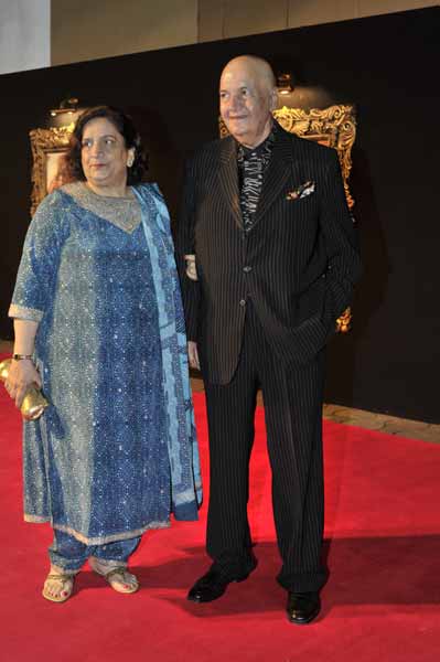 Prem Chopra with wife
(Rajneesh Londhe/DNA)