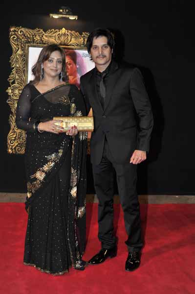 Jimmy Shergill with wife
(Rajneesh Londhe/DNA)