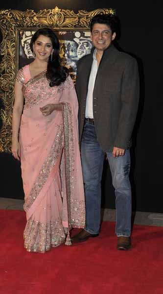 Madhuri Dixit with husband
(Rajneesh Londhe/DNA)