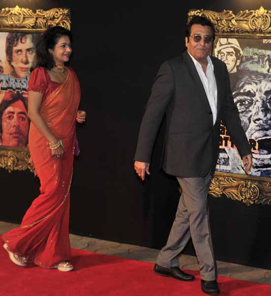 Vinod Khanna with wife
(Rajneesh Londhe/DNA)