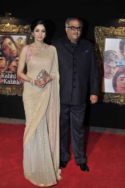 Sridevi with Boney Kapoor
(Rajneesh Londhe/DNA)
