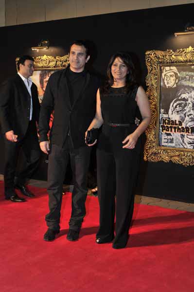 Parmeet Sethi and Archana Puran Singh
(Rajneesh Londhe/DNA)