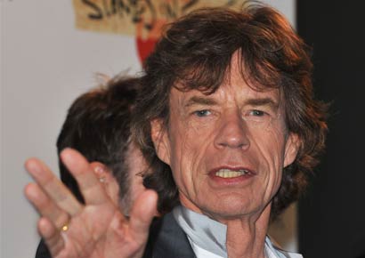 A file photo of Mick Jagger A file photo of Mick Jagger