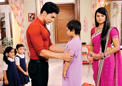 A still from a television serial