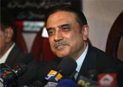 Asif Ali Zardari