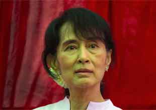 Aung San Suu Kyi 