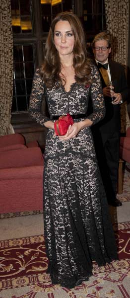 The Duchess of Cambridge