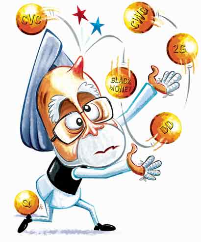 Illustration by Manjul