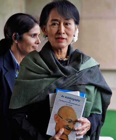 Aung San Suu Kyi