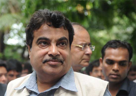 Nitin Gandkari
Earlier this month the Shiv Sena had empathised with the embattled BJP president, who's facing corruption allegations, in an editorial saying that the criticisms are linked to the possibility of him being given a second term as party chief.
