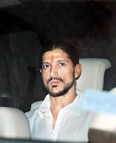 (Pramod Thakur, Rajneesh Londhe & Ashwini Sawant/DNA) Farhan Akhtar