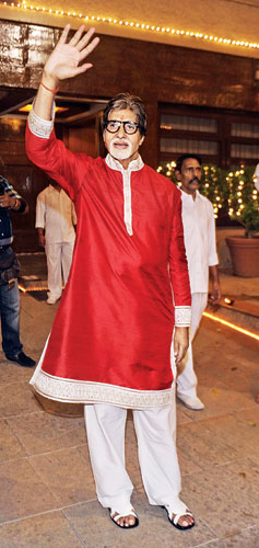 (Pramod Thakur, Rajneesh Londhe & Ashwini Sawant/DNA) Amitabh Bachchan