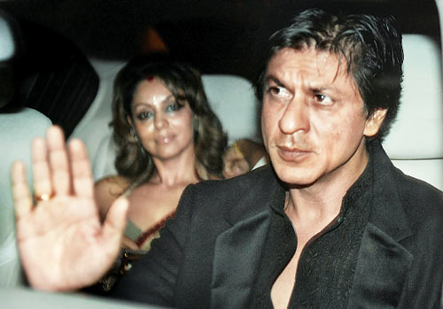 (Pramod Thakur, Rajneesh Londhe & Ashwini Sawant/DNA) Shah Rukh Khan