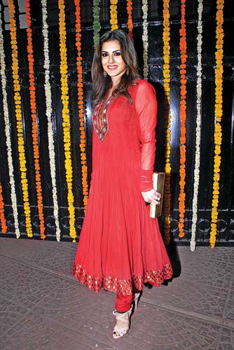 Ekta Kapoor's bash
(Pramod Thakur, Rajneesh Londhe & Ashwini Sawant/DNA) Sunny Leone