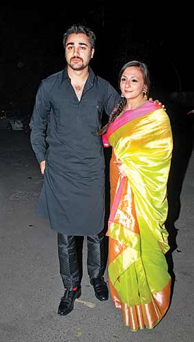 (Pramod Thakur, Rajneesh Londhe & Ashwini Sawant/DNA) Imran Khan with Avantika Malik