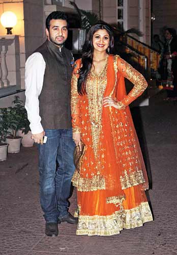 (Pramod Thakur, Rajneesh Londhe & Ashwini Sawant/DNA) Raj Kundra with Shilpa Shetty