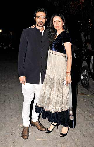 (Pramod Thakur, Rajneesh Londhe & Ashwini Sawant/DNA) Arjun Rampal with Mehr