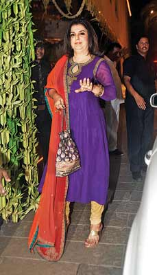 (Pramod Thakur, Rajneesh Londhe & Ashwini Sawant/DNA) Farah Khan