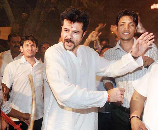 (Pramod Thakur, Rajneesh Londhe & Ashwini Sawant/DNA) Anil Kapoor