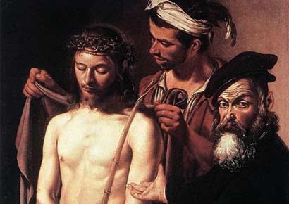 Ecce Homo, Caravaggio (1605)