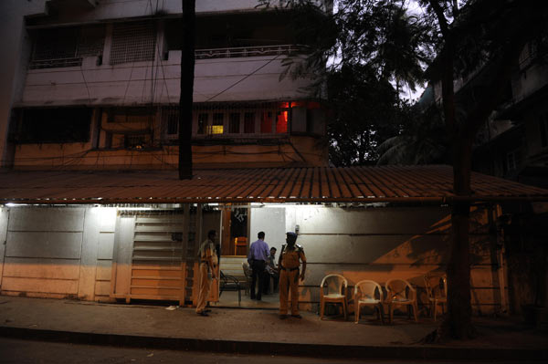 Raj Thackeray's residence at Dadar