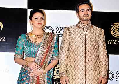 Esha Deol and Bharat Takhtani