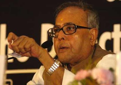 Pranab Mukherjee 
