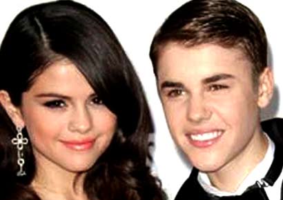 Selena Gomez and Justin Bieber