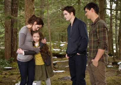 A still from <i>Twilight Saga: Breaking Dawn�Part 2</i>