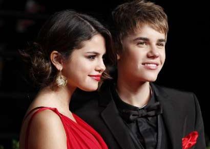 Selena Gomez and Justin Bieber