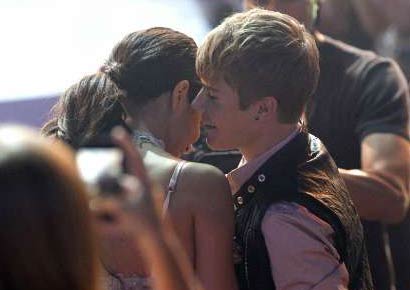 Justin Bieber and Selena Gomez