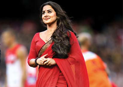 Actor Vidya Balan