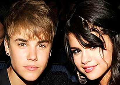 Justin Bieber and Selena Gomez