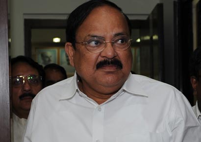 BJP leader M Venkaiah Naidu
