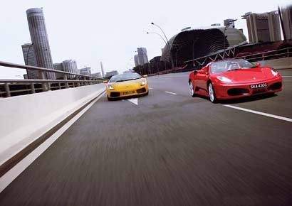Ultimate Drive, Marina Bay Sands Hotel