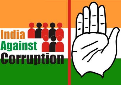 Digvijay Singh accused Kejriwal of adopting Congress party's theme to name his political outfit