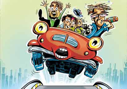 Illustration by Sudhir Shetty