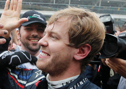 Sebastian Vettel