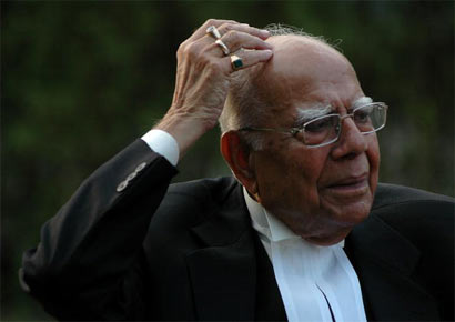 In a fix: Ram Jethmalani