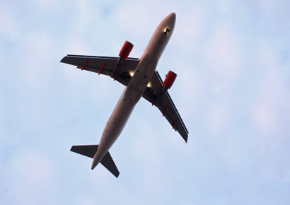 Eyes on sky