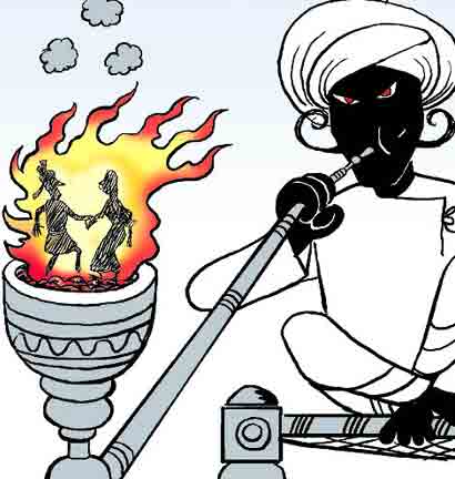 Illustration by Manjul