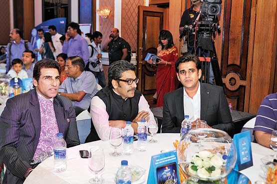 Mukesh Rishi, Ashutosh Rana and Ravi KIshan