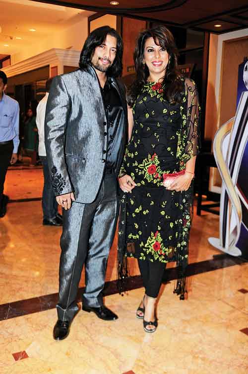 Akashdeep Sehgal and Pooja Bedi