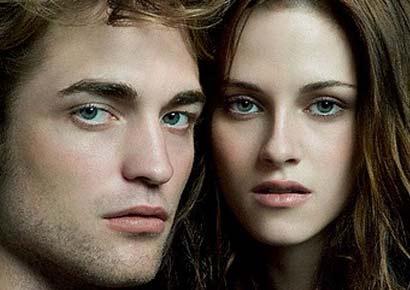 Robert Pattinson and Kristen Stewart