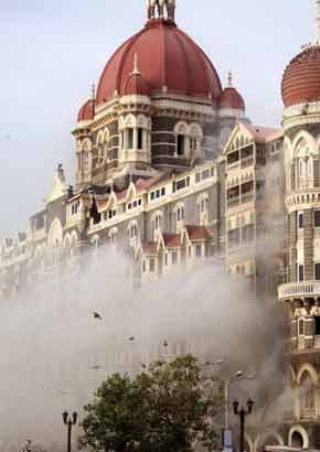File photo of Hotel Taj in Mumbai on November 26, 2008.