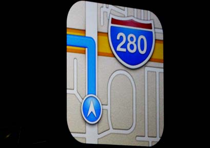 Apple Map icon