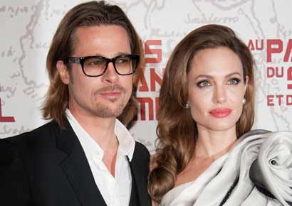 Brad Pitt and Angelina Jolie